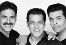 Salman khan, Akshay kumar, Karan