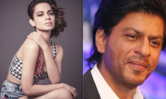 kangana-image and Shahrukh Khan