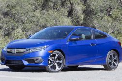 Honda Civic Coupe 2016