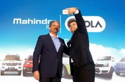 Ola ties up with Mahindra