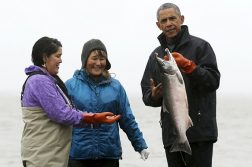 Obama fish