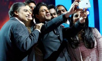 srk ambani reliance jio 4g